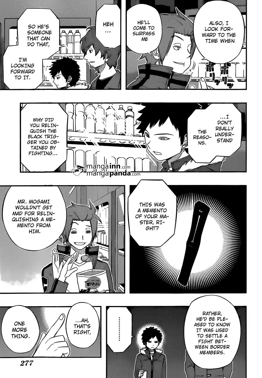 World Trigger Chapter 32 9